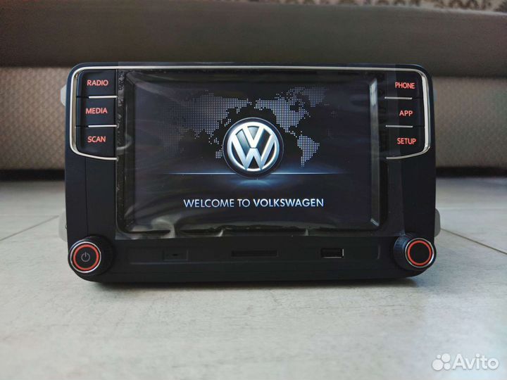 Volkswagen магнитола RCD 410 PRO CarPlay + Android
