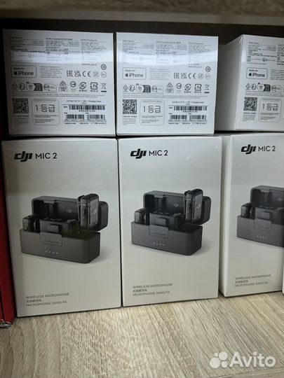 Микрофон dji mic 2