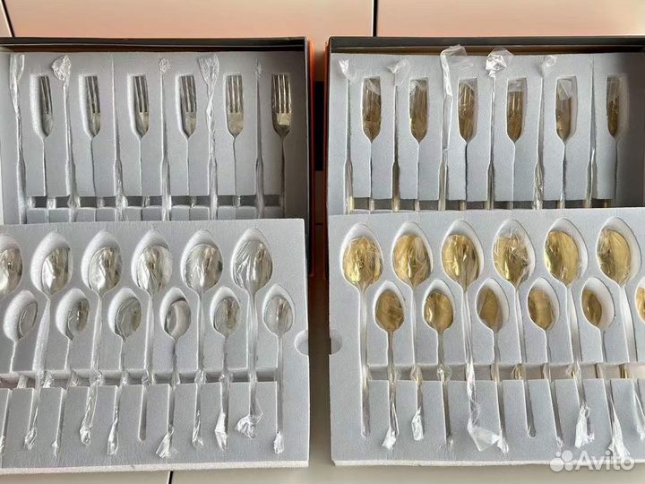 Столовые приборы Эрмес