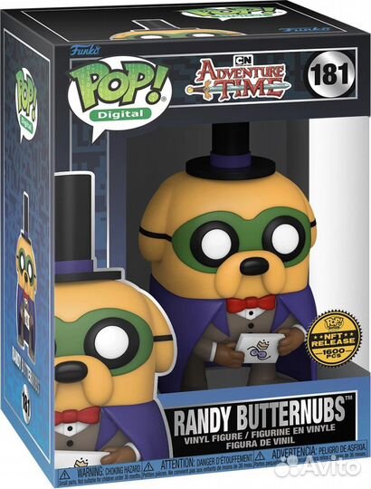 Funko POP Randy Butternubs NFT
