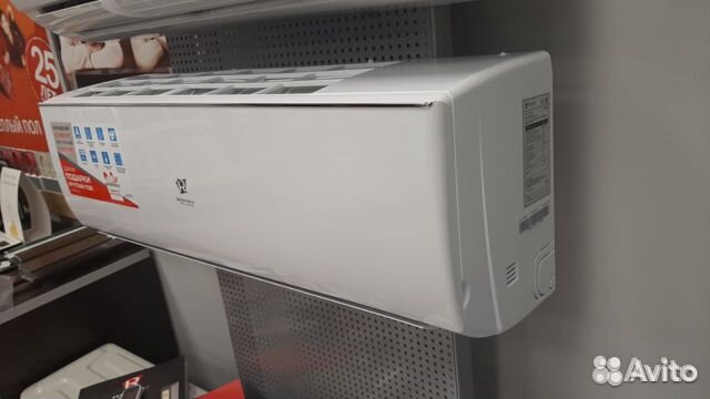 Сплит система Royal Clima Gloria/монтаж