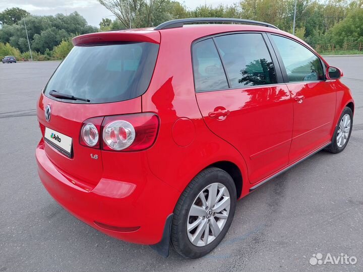 Volkswagen Golf Plus 1.6 AMT, 2012, 117 000 км