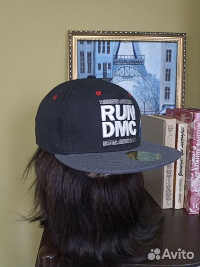 Бейсболка кепка снепбек RUN DMC