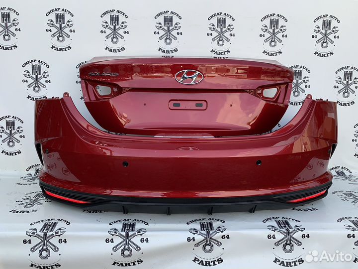 Ноускат задней части Hyundai Solaris 2 Рестайлинг