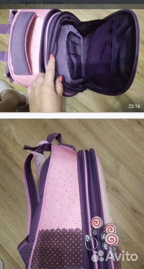 Рюкзак для девочки