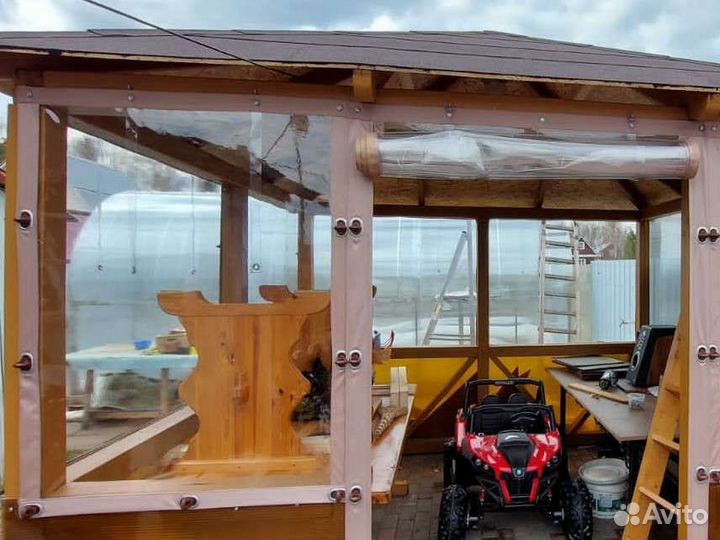 Мягкие, гибкие, жидкие пвх окна