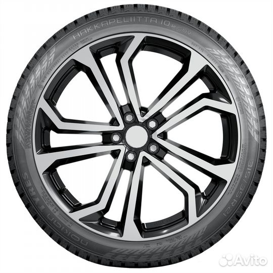 Nokian Tyres Hakkapeliitta 10p SUV 235/55 R20 102T