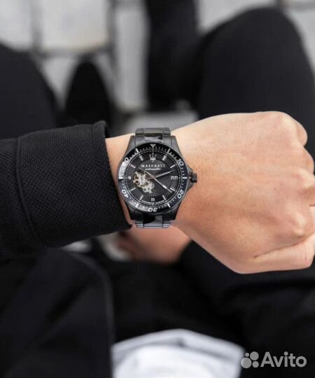 Механические часы Maserati R8823140005 Sfida