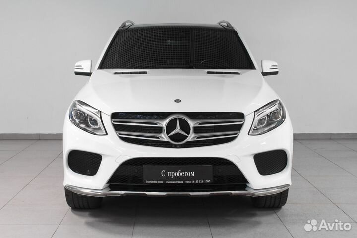 Mercedes-Benz GLE-класс 3.0 AT, 2016, 93 634 км