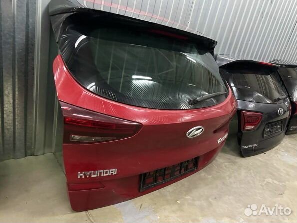 Крышка багажника Hyundai Tucson 3