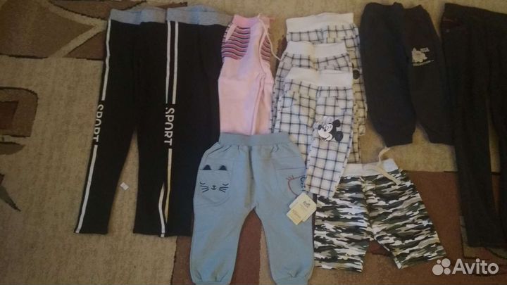 Детская одежда для девочек и мальчиков