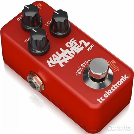 Педаль эффекта TC electronic Hall of Fame 2 Mini R
