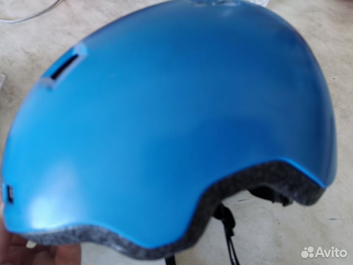 Защита + шлем детская для роликов, велосипеда