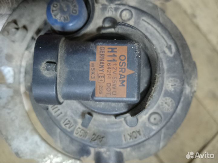 Противотуманные фары