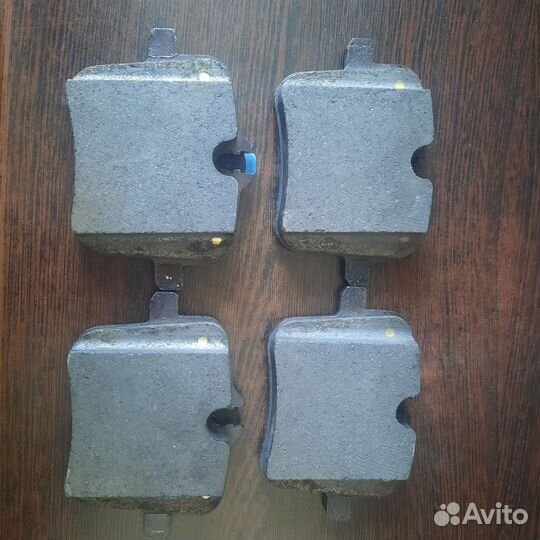 Тормозые колодки задние BMW F G серии от 16 года