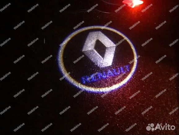 Подсветка дверей Renault Koleos Espace Talisman