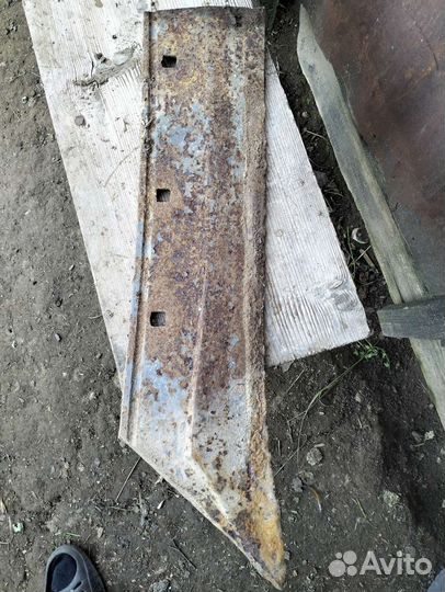 Лемеха для плуга