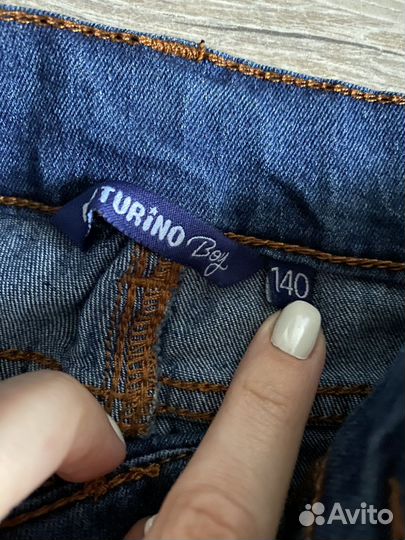 Новые Джинсы для мальчика 140 146