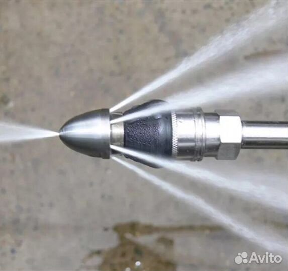 Прочистка труб Устранение засоров