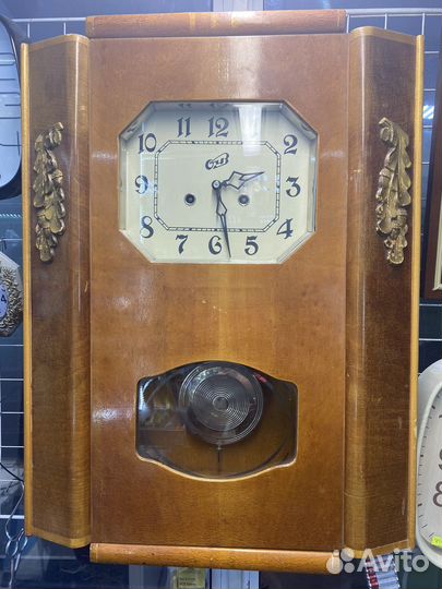 Часы настенные с боем очз, СССР