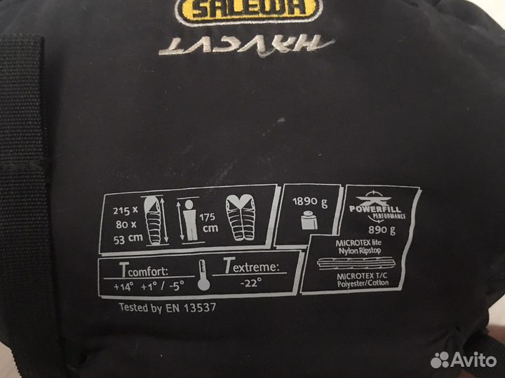Спальник salewa новый