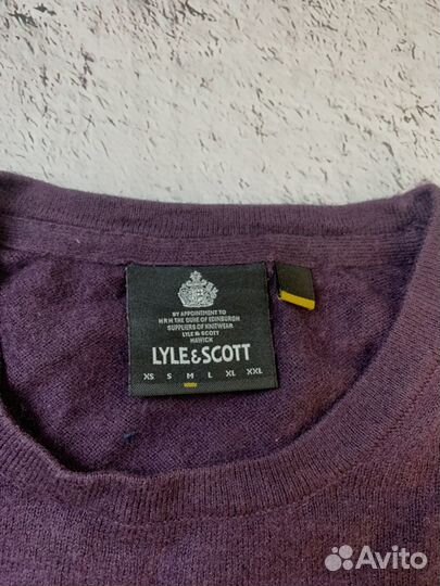 Свитер lyle scott(m),оригинал