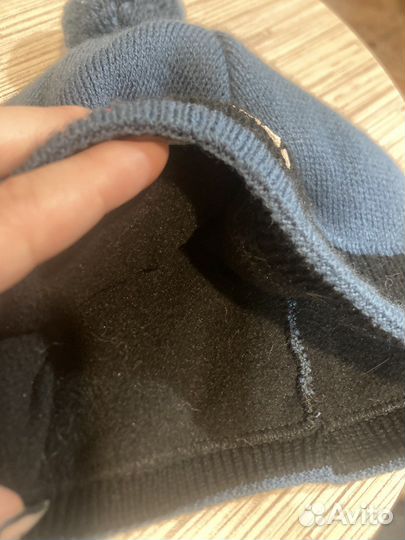 Шапка зимняя детская