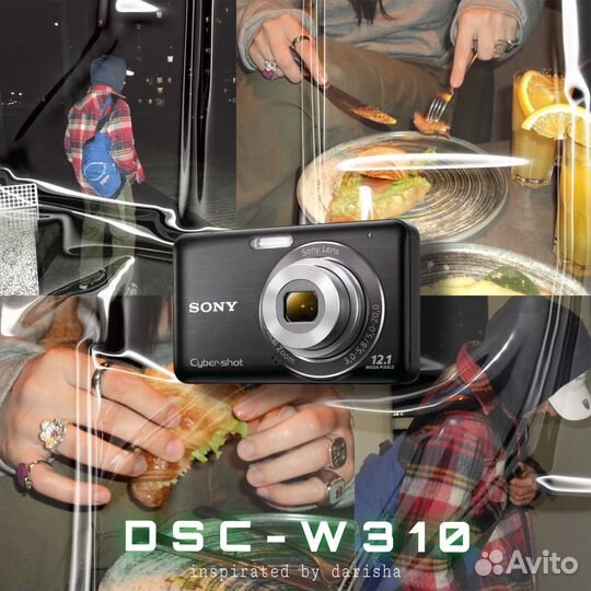 Sony Cyber-shot DSC -W810