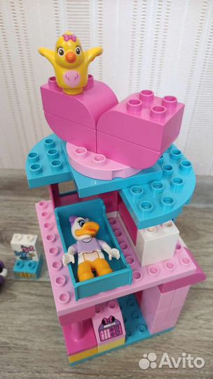 Лего дупло 10844 магазин мини