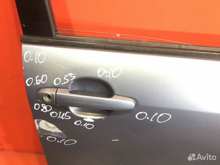 Дверь для Toyota Corolla E12 4zzfe 1.4 MPI (Б/У)