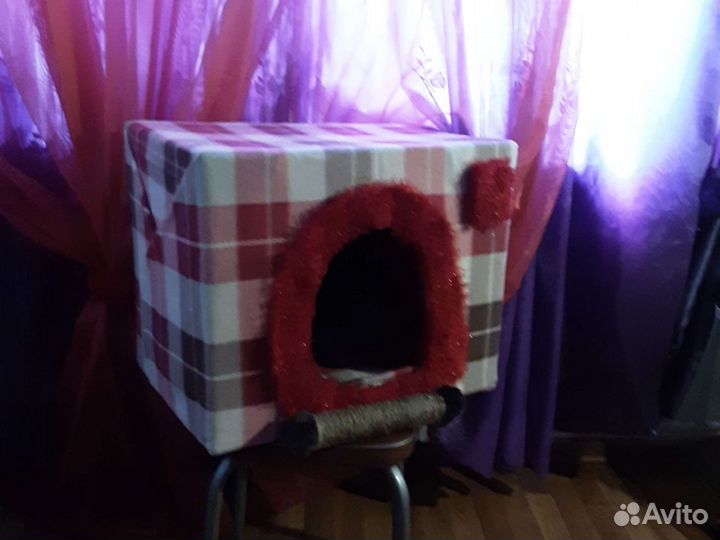 Домик для киски