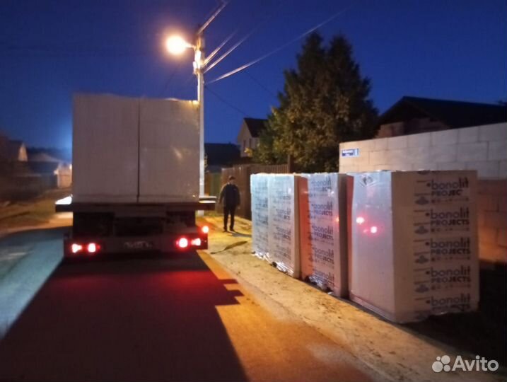 Строительные блоки из газобетона Бонолит