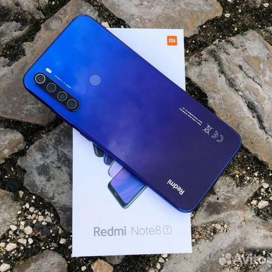Телефон Xiaomi redmi note 8t 128 gb