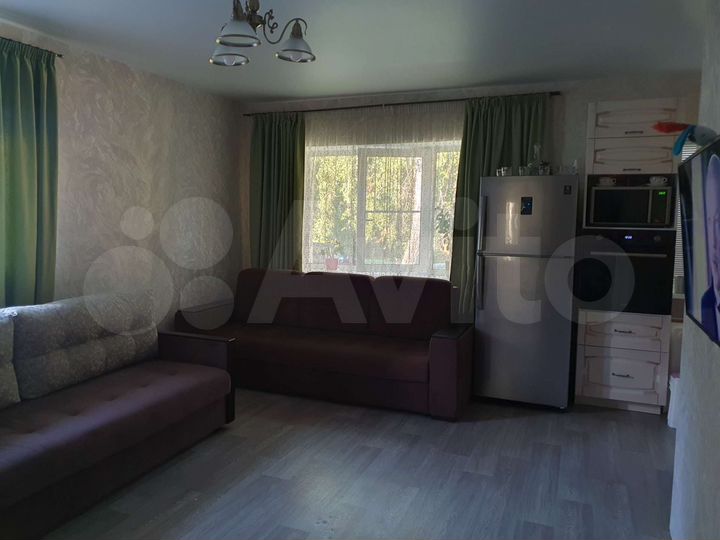 1-к. квартира, 32 м², 1/2 эт.
