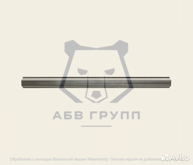 Ремкомплект порогов на Citroen Jumpy Уточнить