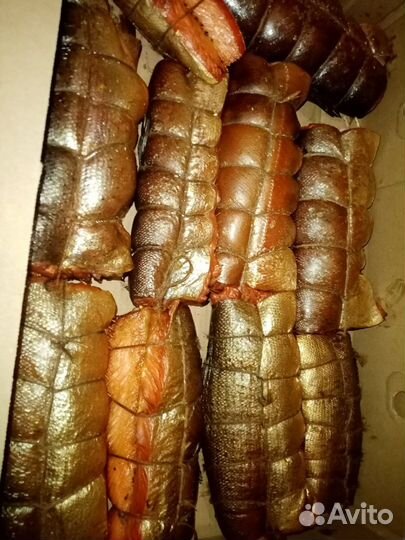 Рыба соленая, копченая, вяленая