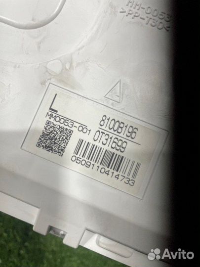 Панель приборов Mitsubishi Lancer X CY4A 4B11 2010