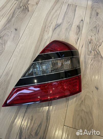 Задние фонари мерседес 221