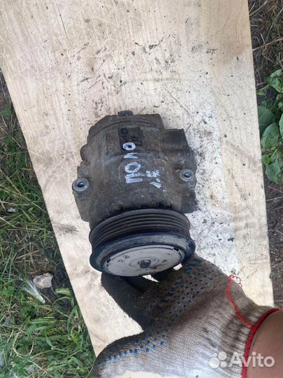 Компрессор кондиционера Volkswagen Polo