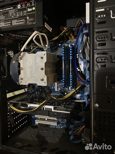 Системный блок intel core i3