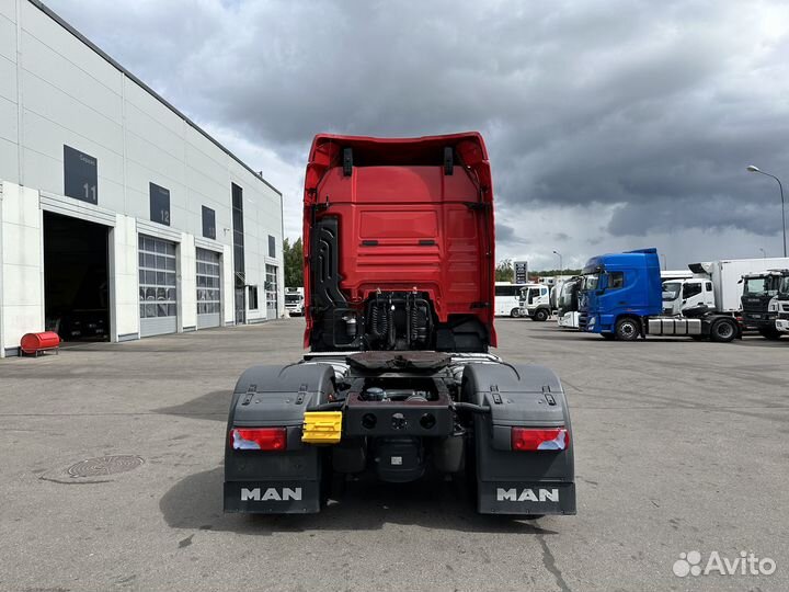 MAN TGX 18.510, 2020