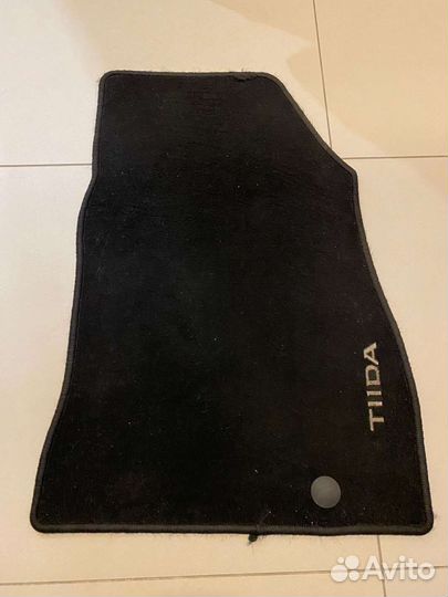 Ворсовые коврики в салон