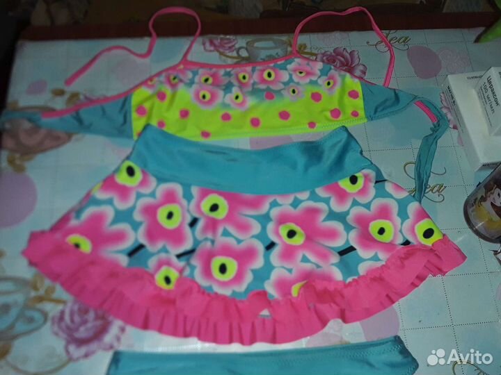 Купальник для девочки