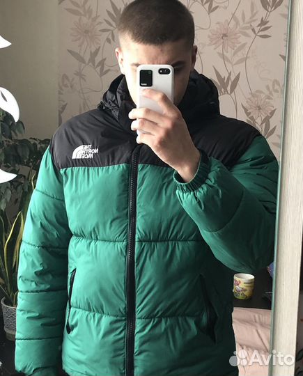 Курта зимняя мужская the north face