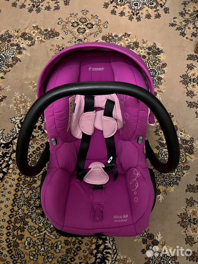 Автолюлька maxi- cosi с базой