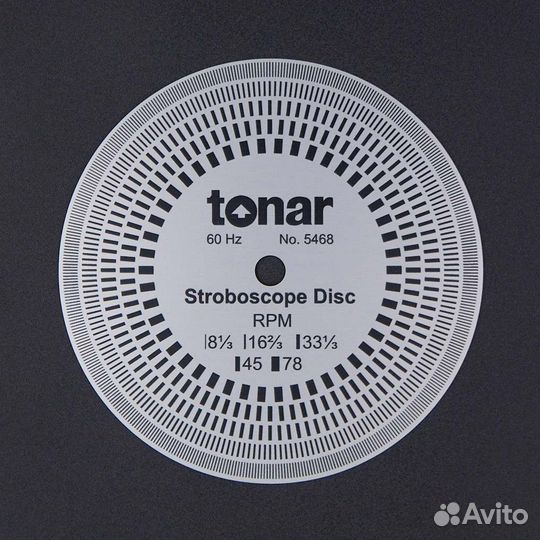 Диск стробоскопический Tonar 5468 Stroboscope Disc