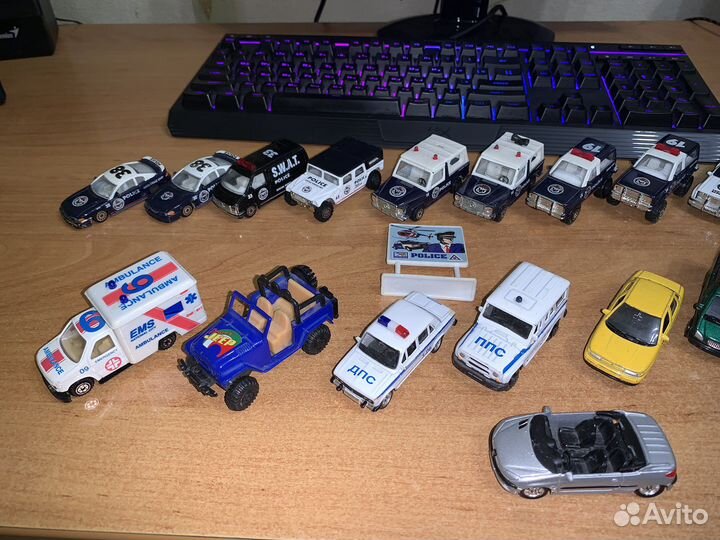 Масштабные модели автомобилей