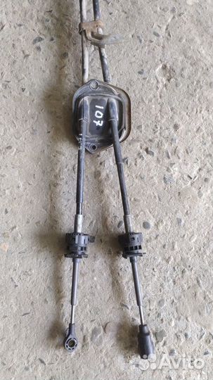 Peugeot 107 трос коробки механика