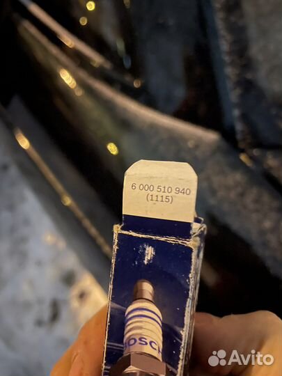 Свечи зажигания bosch