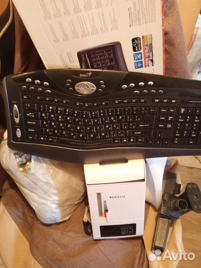 Игровая клавиатура+ механическая клавиатура
